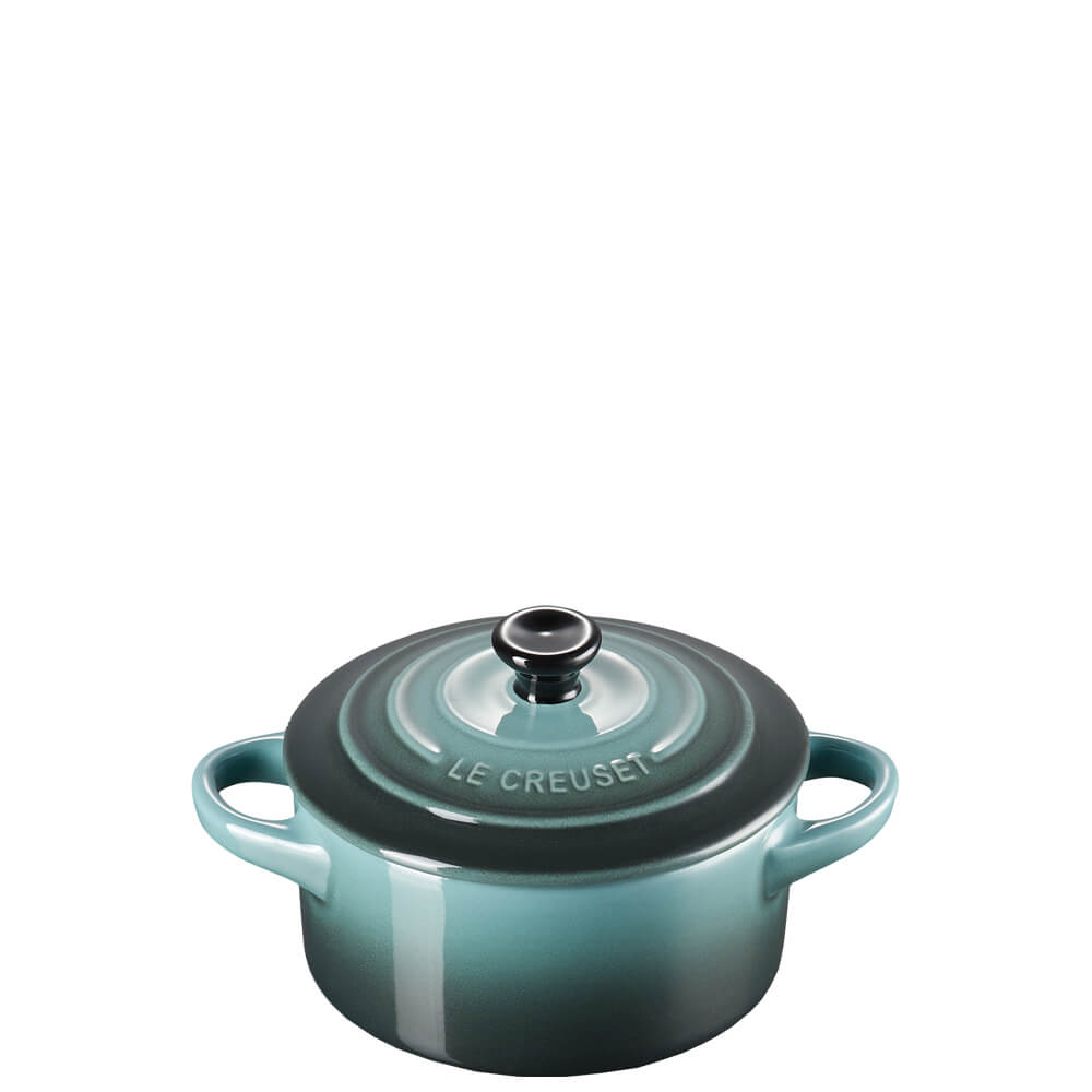 Le Creuset Ocean Stoneware Petite Round Casserole 0 25L Jarrolds Norwich