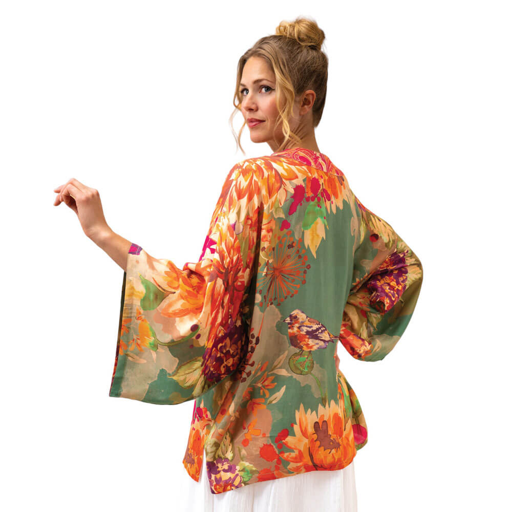 Birds Blooms Kimono Jacket Jarrolds Norwich