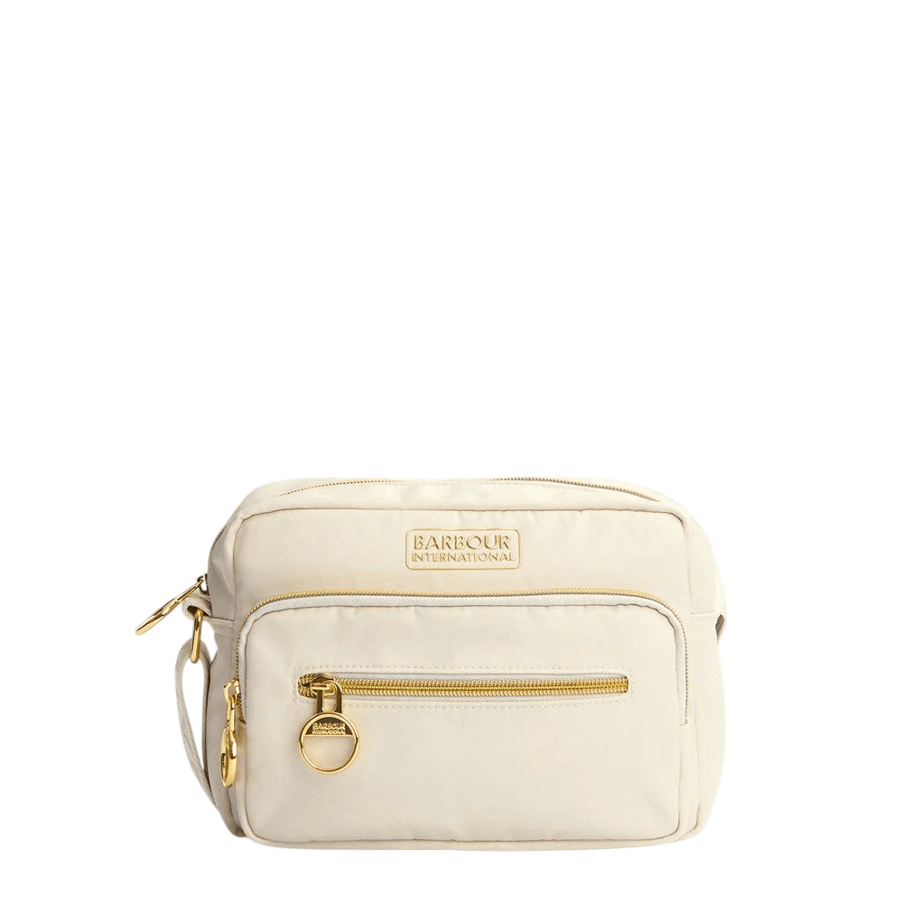 Barbour International Qualify Crossbody Bag Jarrolds, Norwich