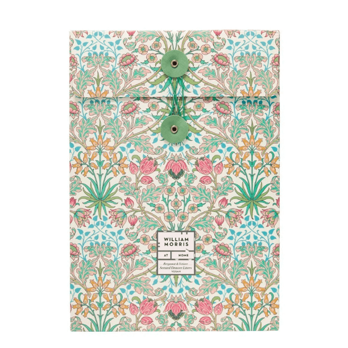 Heathcote & Ivory Golden Lily Scented Drawer Liners Jarrolds, Norwich