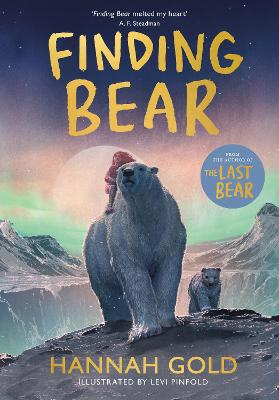 Finding Bear (Paperback) - Hannah Gold Book
