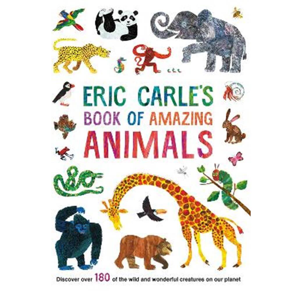 Eric Carle's Book Of Amazing Animals (hardback) 