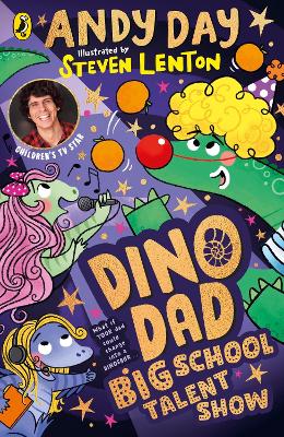 Dino Dad: Big School Talent Show (Paperback) - Andy Day Book