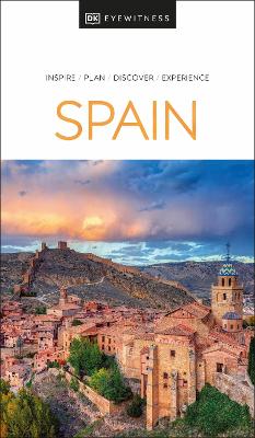 DK Eyewitness Spain (Paperback) Book