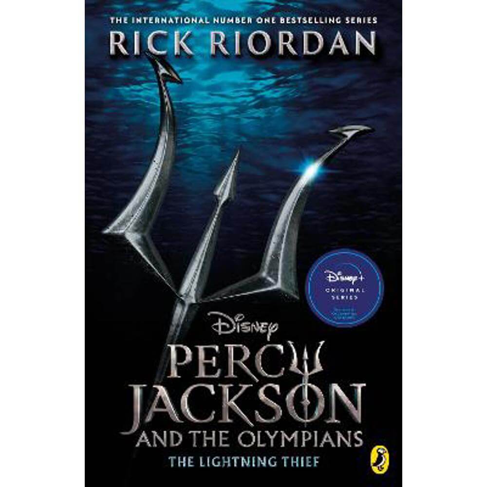 THE THIEF OF LIGHTNING, PERCY JACKSON AND THE GODS OF OOLYMPUS - MINT BOOK