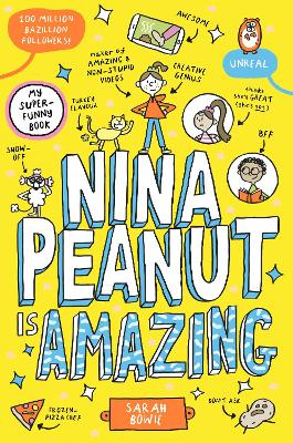 Nina Peanut (Paperback) - Sarah Bowie Book