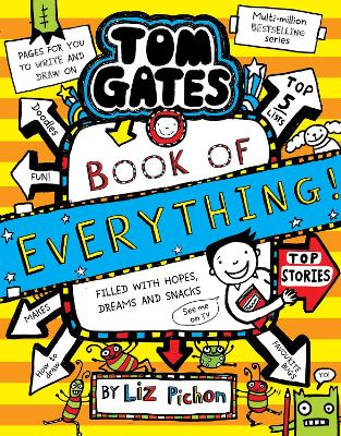 Tom Gates: Book of Everything PB (Paperback) - Liz Pichon Book