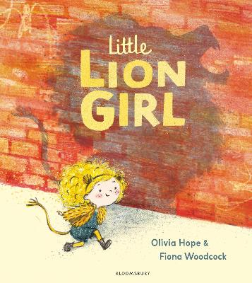 Little Lion Girl (Paperback) - Olivia Hope Book