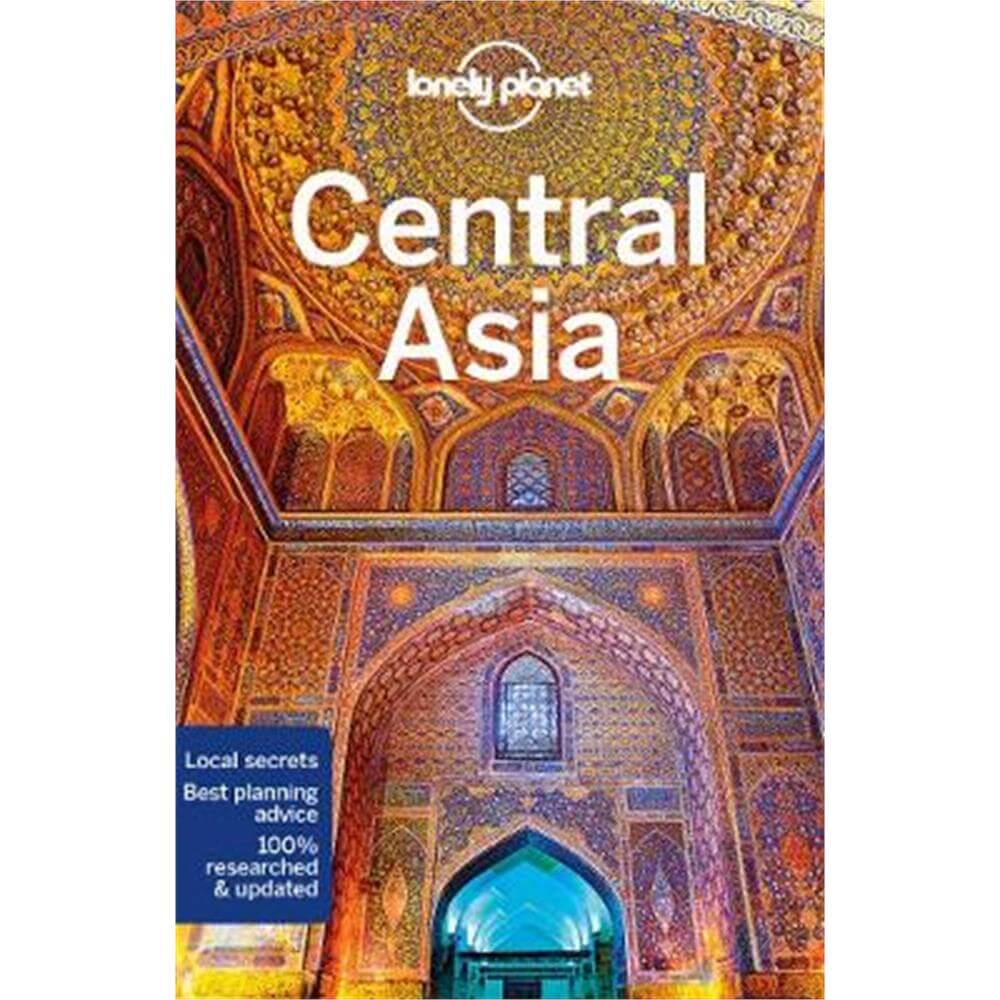 Lonely Planet Central Asia (Paperback) | Jarrolds, Norwich