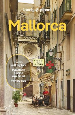 Lonely Planet Mallorca (Paperback) Book