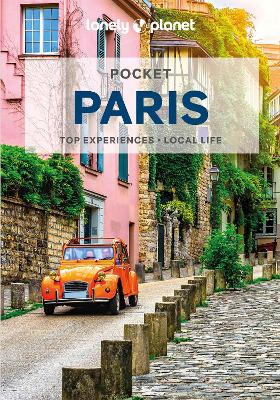 Lonely Planet Pocket Paris (Paperback) Book