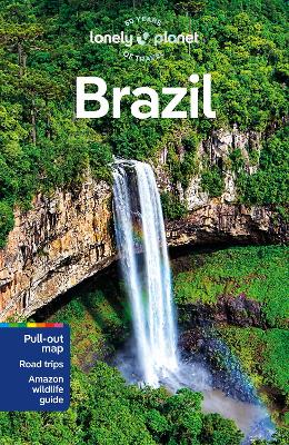 Lonely Planet Brazil (Paperback) Book