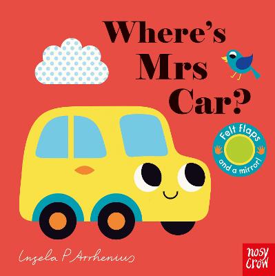 Where's Mrs Car? - Ingela P Arrhenius Book