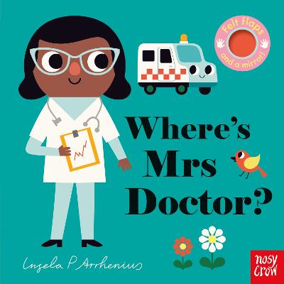 Where's Mrs Doctor? - Ingela P Arrhenius Book
