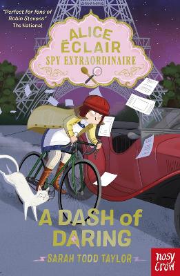 Alice Eclair, Spy Extraordinaire! A Dash of Daring (Paperback) - Sarah Todd Taylor Book