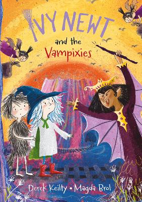 Ivy Newt and the Vampixies (Paperback) - Derek Keilty Book