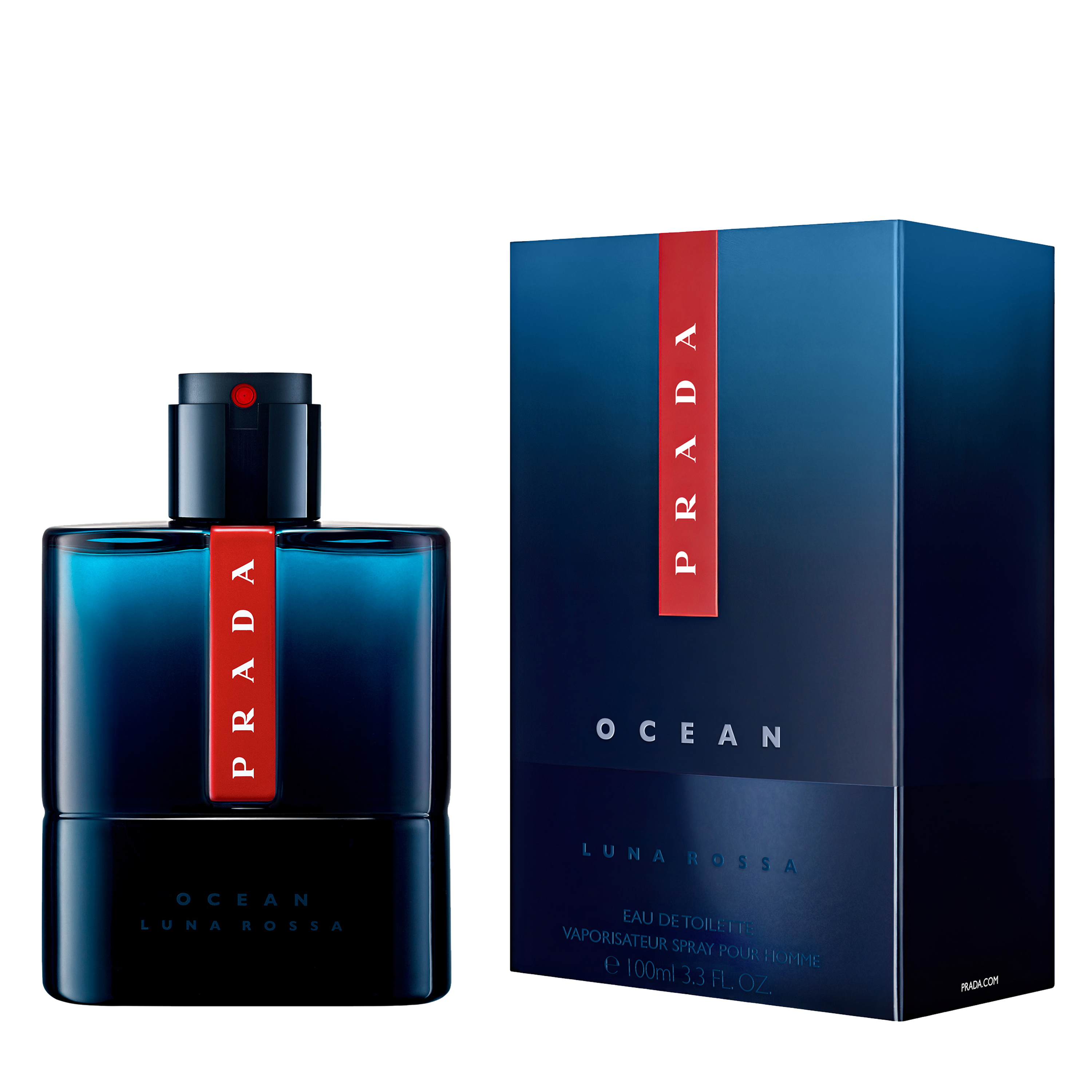 Prada Luna Rossa Ocean Eau De Toilette 100ml Jarrolds Norwich