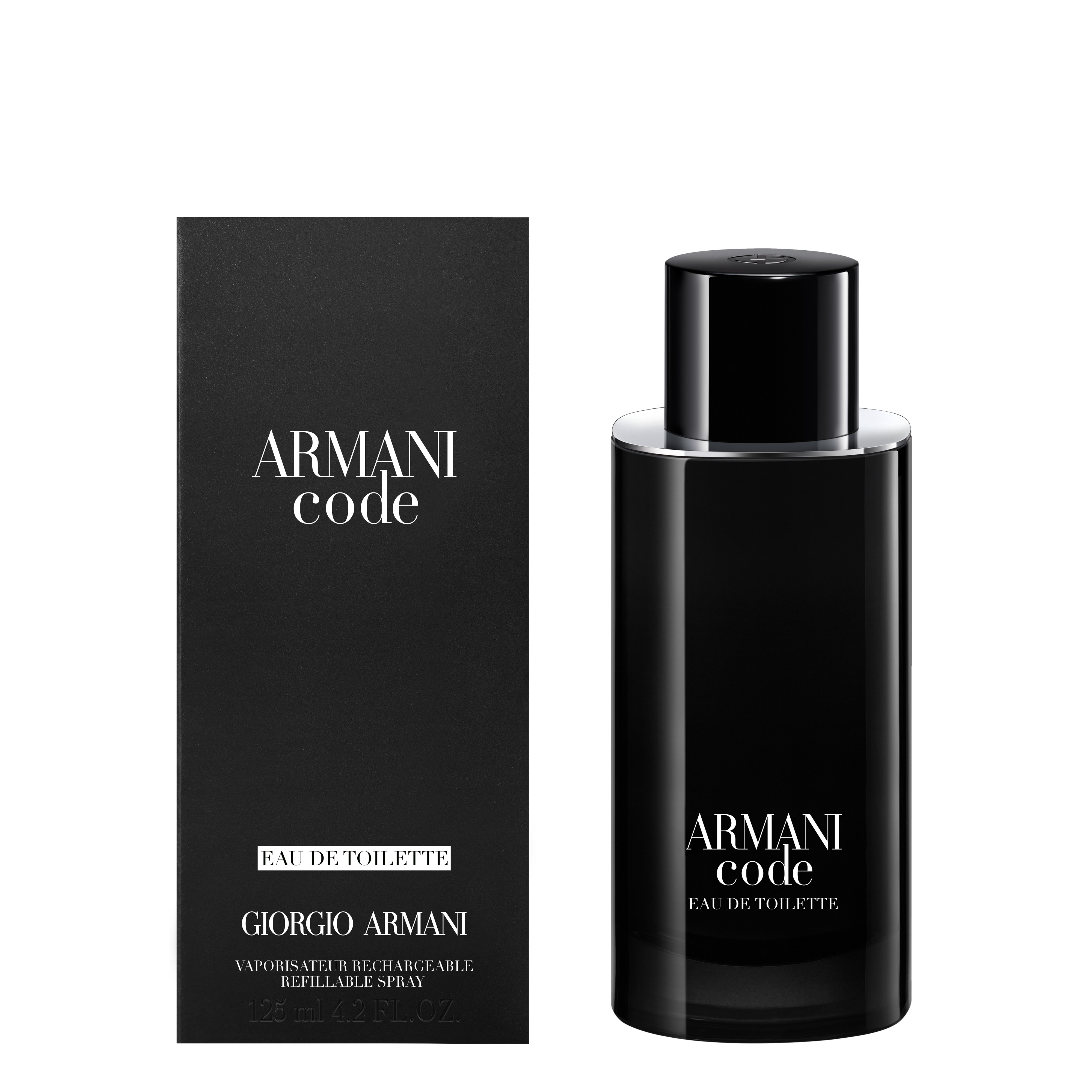 Giorgio Armani Code Eau De Toilette Refillable 125ml Jarrolds