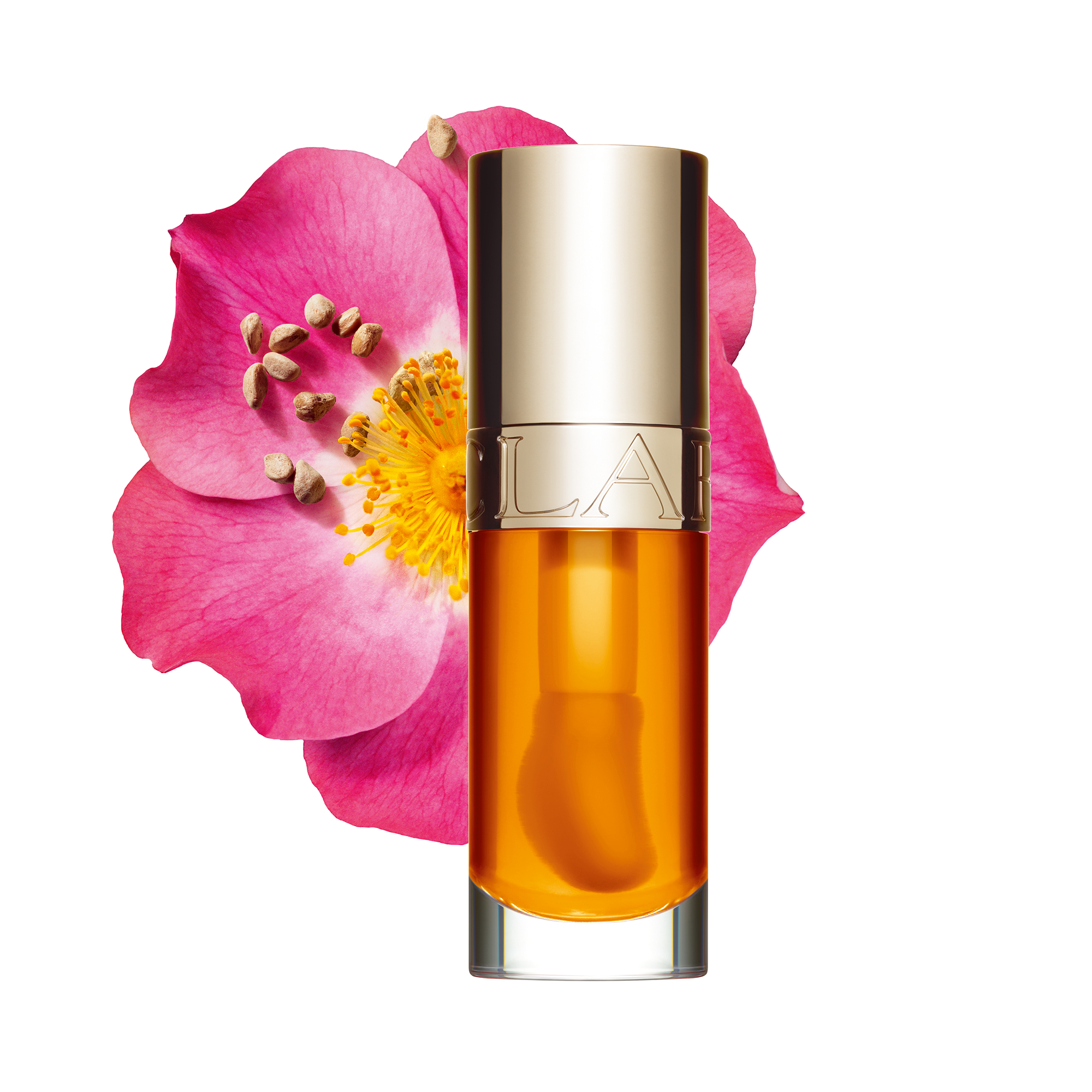 Clarins Lip Comfort Oil 7ml - HONEY