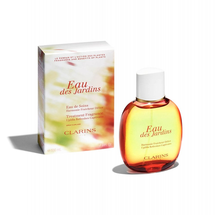 Clarins le 2025 jardin perfume