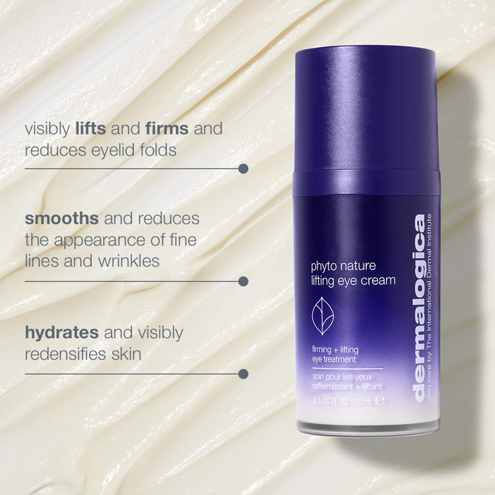 Dermalogica Phyto Nature Lifting Eye Cream 15ml | Jarrolds, Norwich