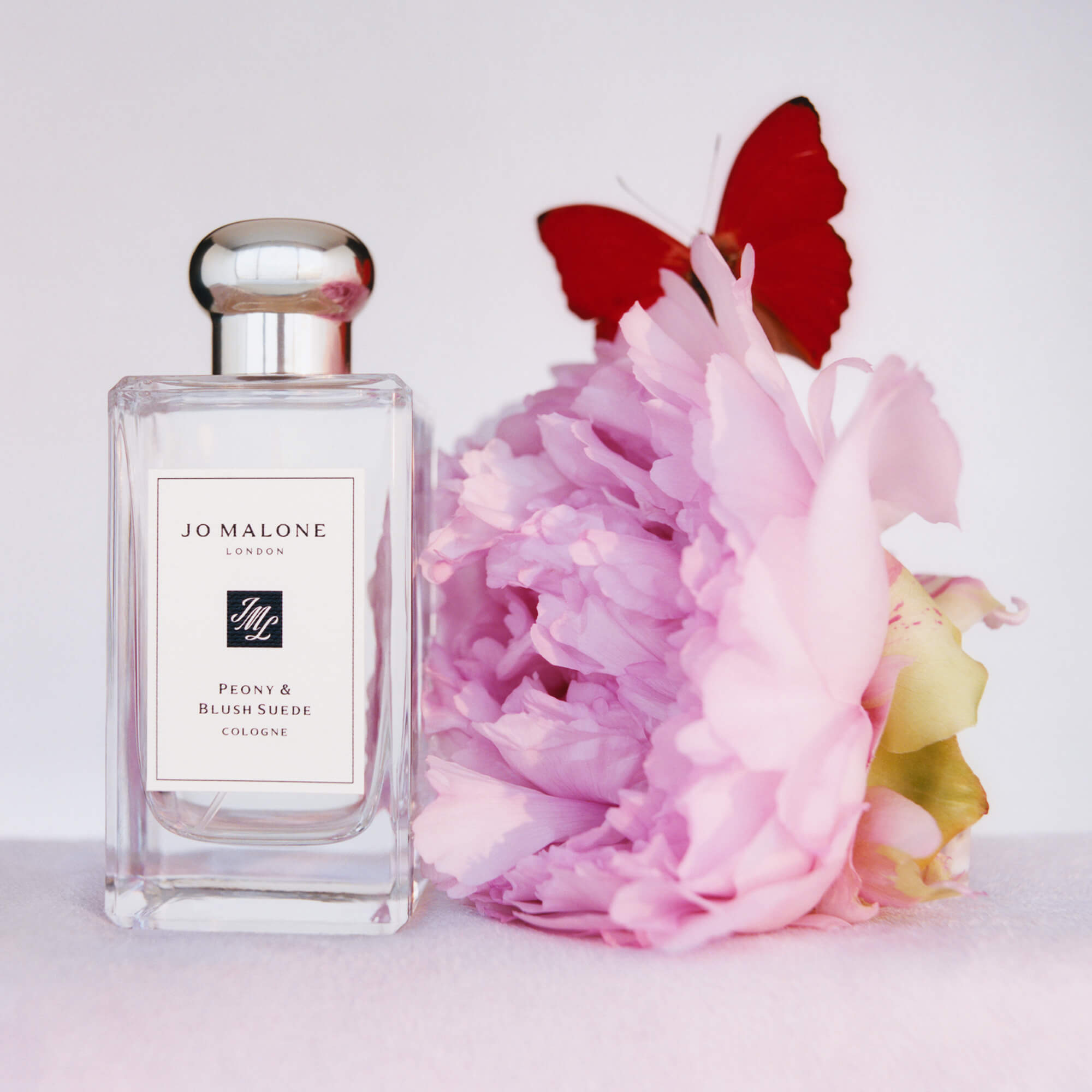 香水(女性用) Jo Malone Peony & Blush Suede 100ml Jo Malone London Peony & Blush Suede Cologne 100ml | Jarrolds, Norwich