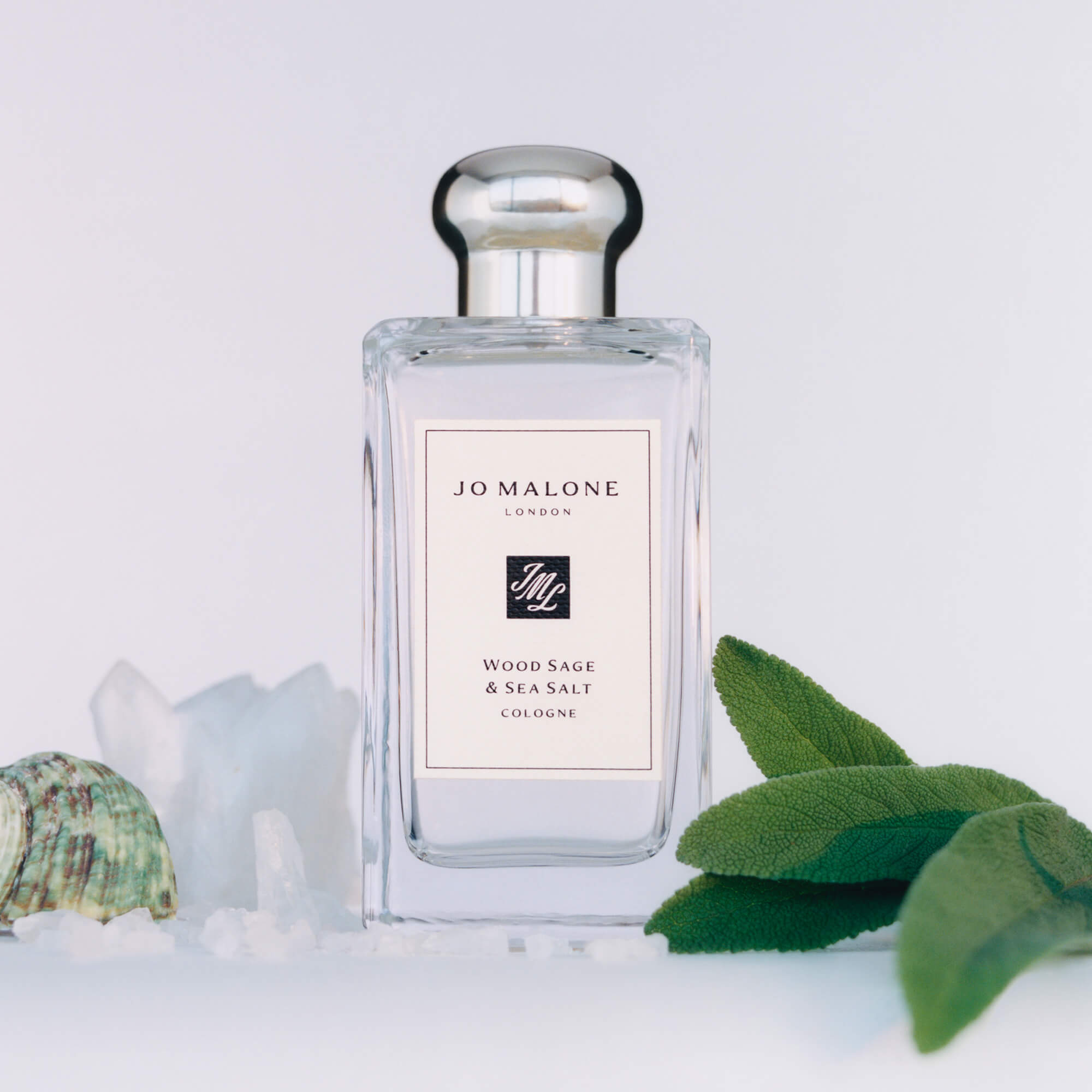 新品Jo Malone Wood Sage & Sea Salt 175ml Jo Malone London Cologne Wood Sage & Sea Salt Cologne Woda