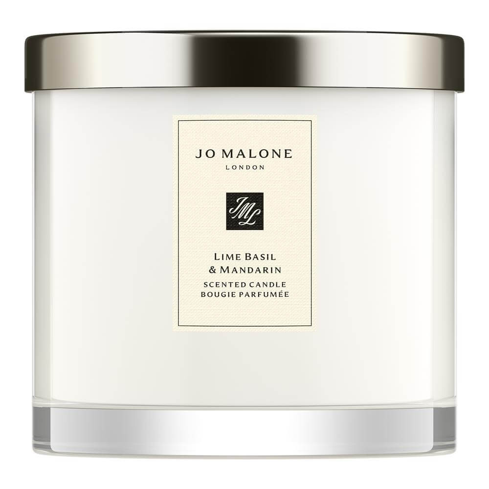 Jo Malone London Lime Basil & Mandarin Deluxe Candle | Jarrolds, Norwich