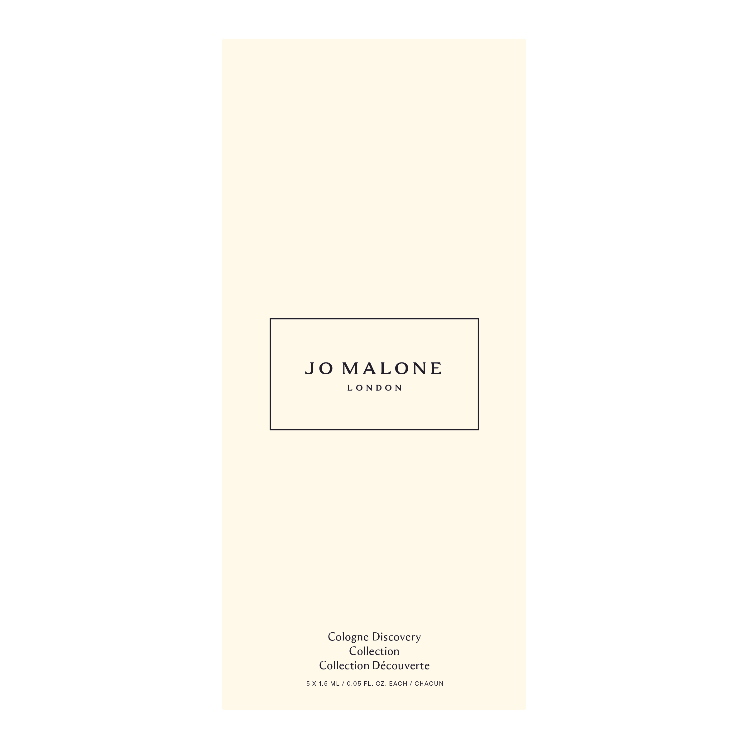 Cologne Intense Discovery Collection i 5 x 1,5 ml från Jo Malone London