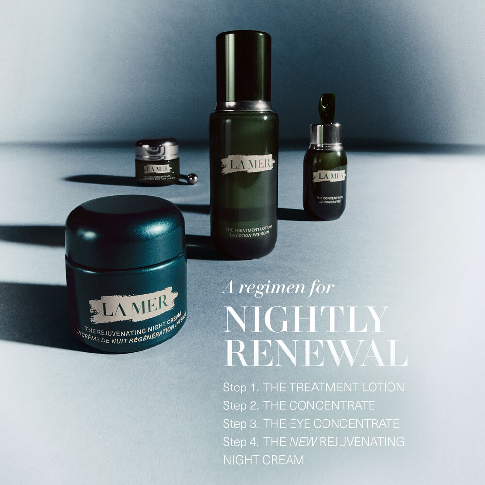 フェイスクリーム LA MER THE REJUVENATING NIGHT CREAM 30ml ザ・モイスチャライジング ナイト クリーム | ラ・メール La Mer