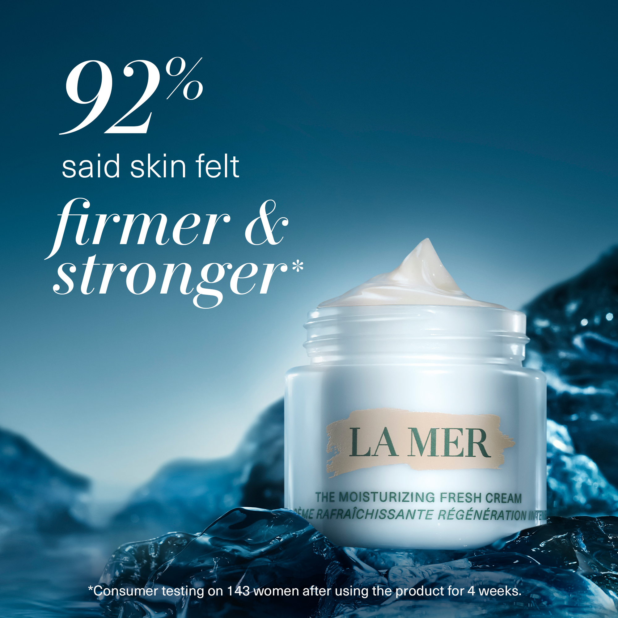 La Mer The Moisturizing Fresh Cream 60ml | Jarrolds, Norwich