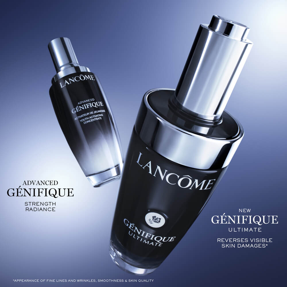 LANCOME GENIFIQUE ULTIMATE トライアルセット Génifique Ultimate Recovery Serum Discovery Set - Lancôme