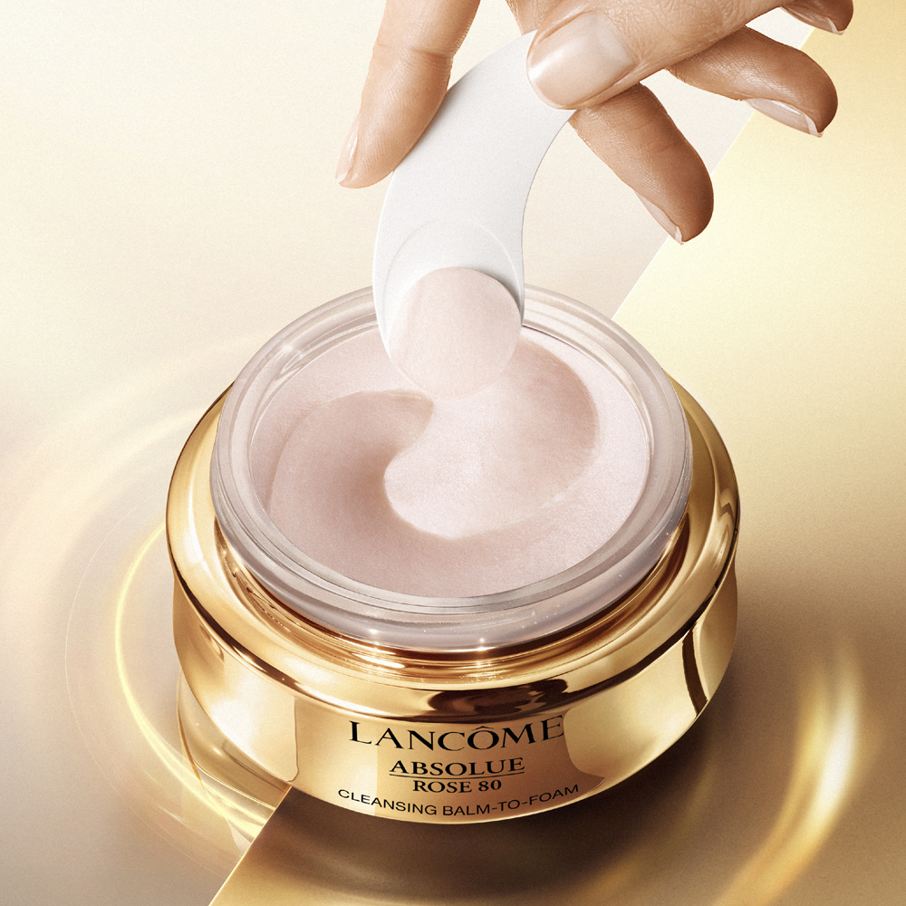 Lancôme Absolue Rose 80 Cleansing Balm-to-Foam 150ml | Jarrolds