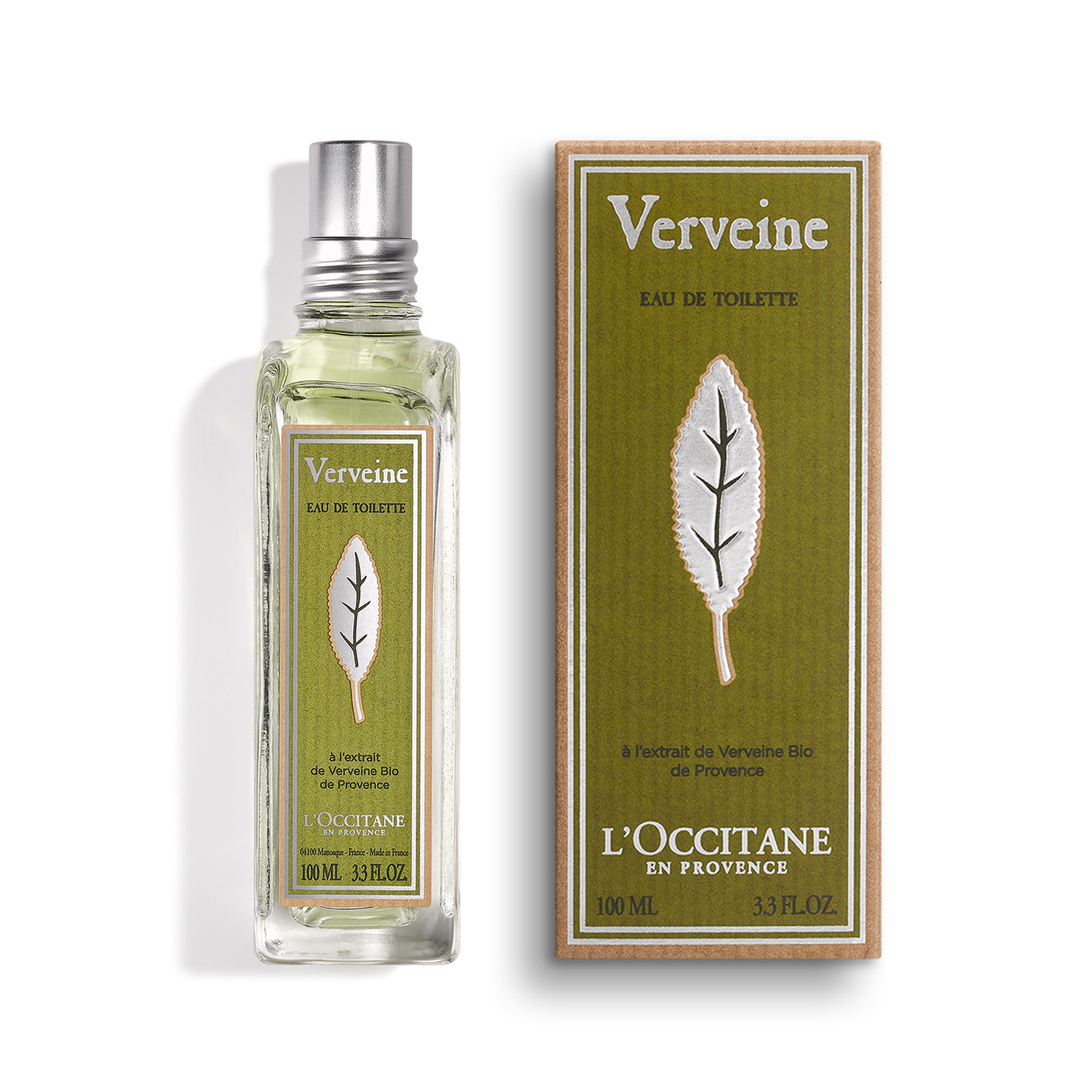 L Occitane Verbena Eau De Toilette 100ml Jarrolds Norwich