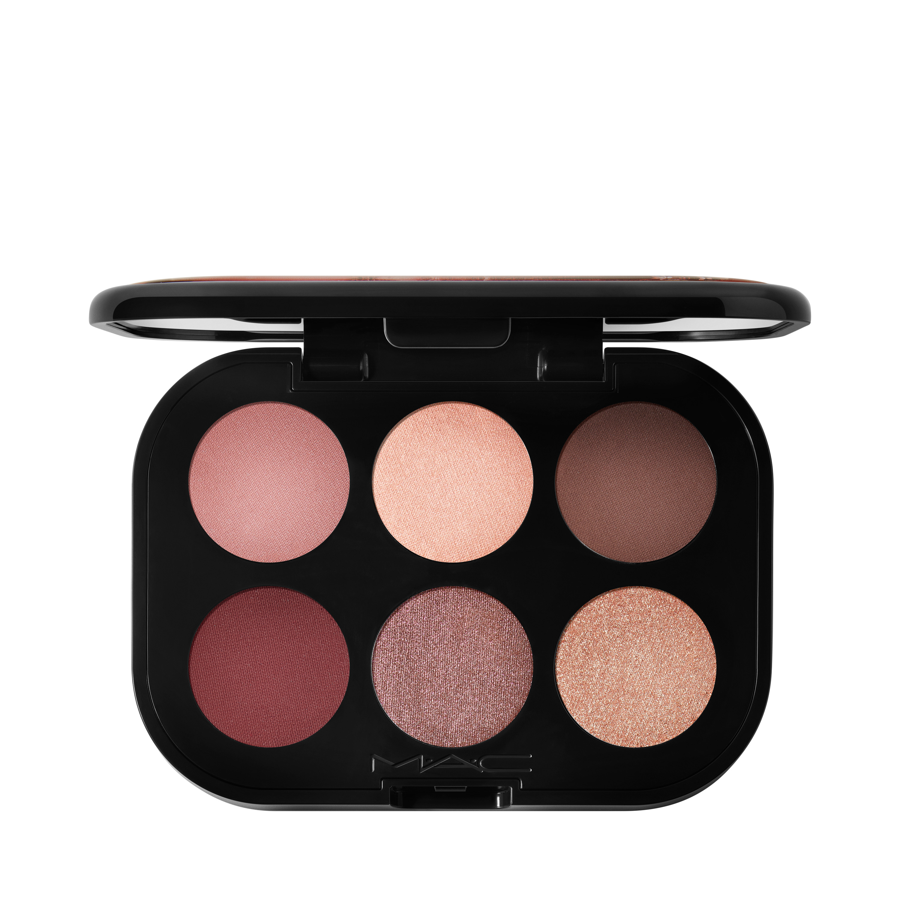 MAC Connect In Colour Eyeshadow Palette x6 - BURGUNDY