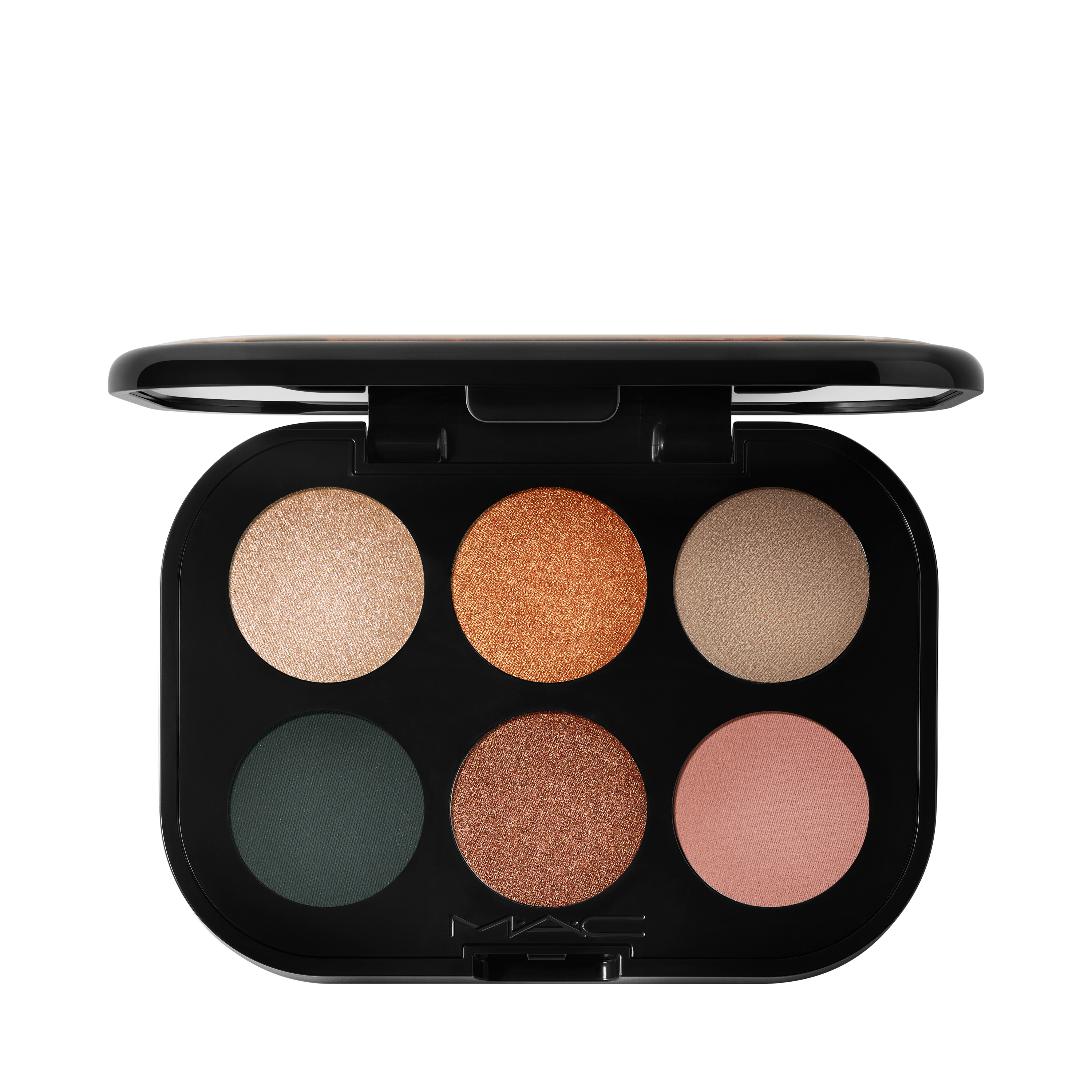 MAC Connect In Colour Eyeshadow Palette x6 - BRNZEINF