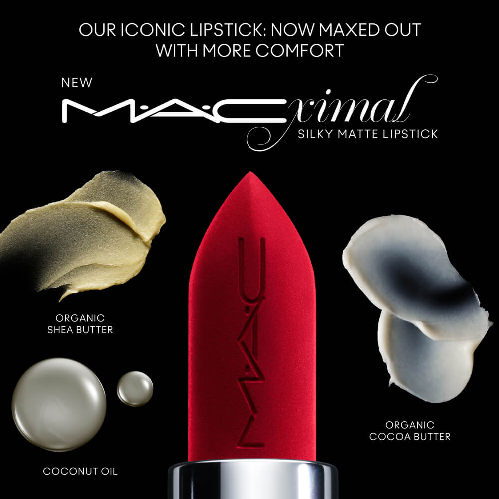MAC Mini MACximal Silky Matte Lipstick | Jarrolds, Norwich