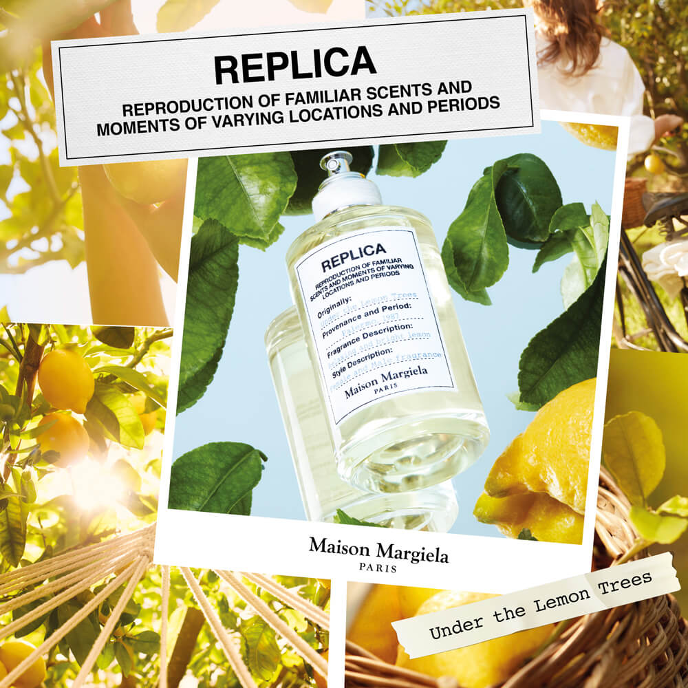 Maison Margiela Replica Under the Lemon Tree Eau De Toilette 100ml
