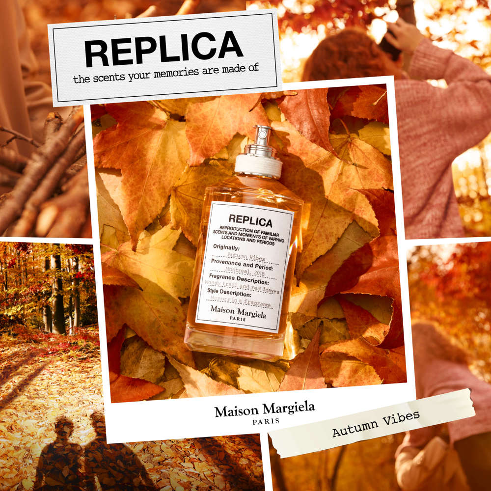 Maison Margiela Replica Autumn Vibes Eau de Toilette 100ml 