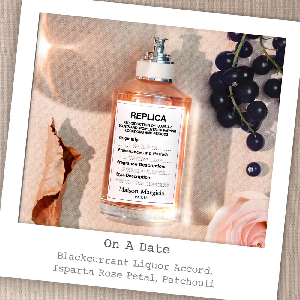 Maison Margiela Replica On a Date Eau de Toilette 100ml | Jarrolds 