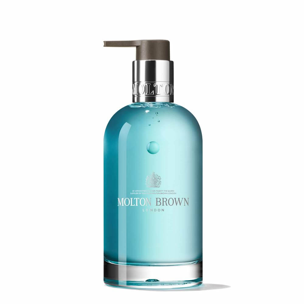 Molton Brown Coastal Cypress & Sea Fennel Hand Wash Glass Bottle 