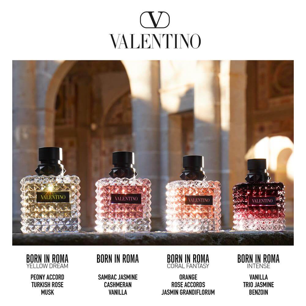 Valentino Born In Roma Donna Intense Eau De Parfum 30ml Jarrolds