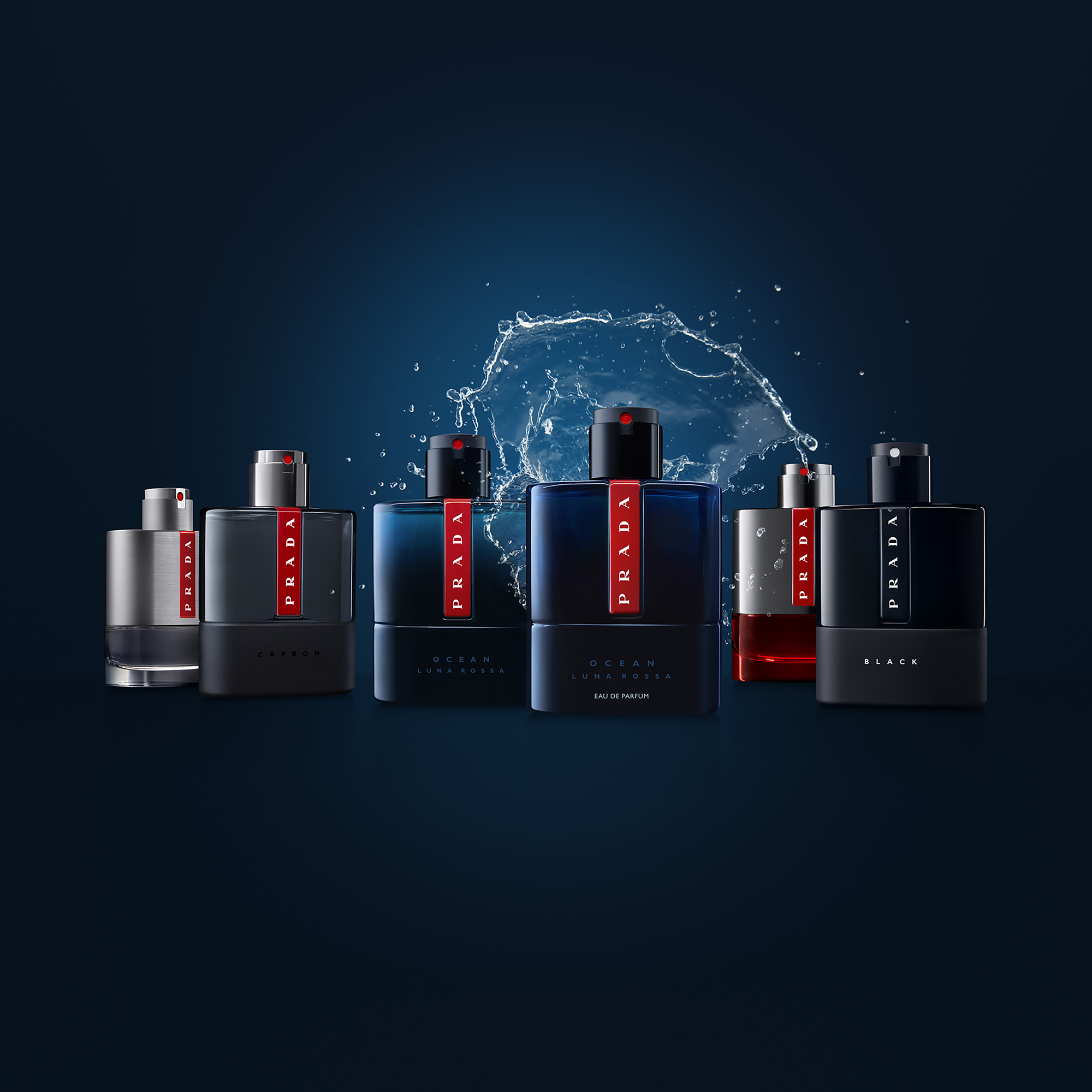 Prada Luna Rossa Black Eau De Parfum 50ml | Jarrolds, Norwich