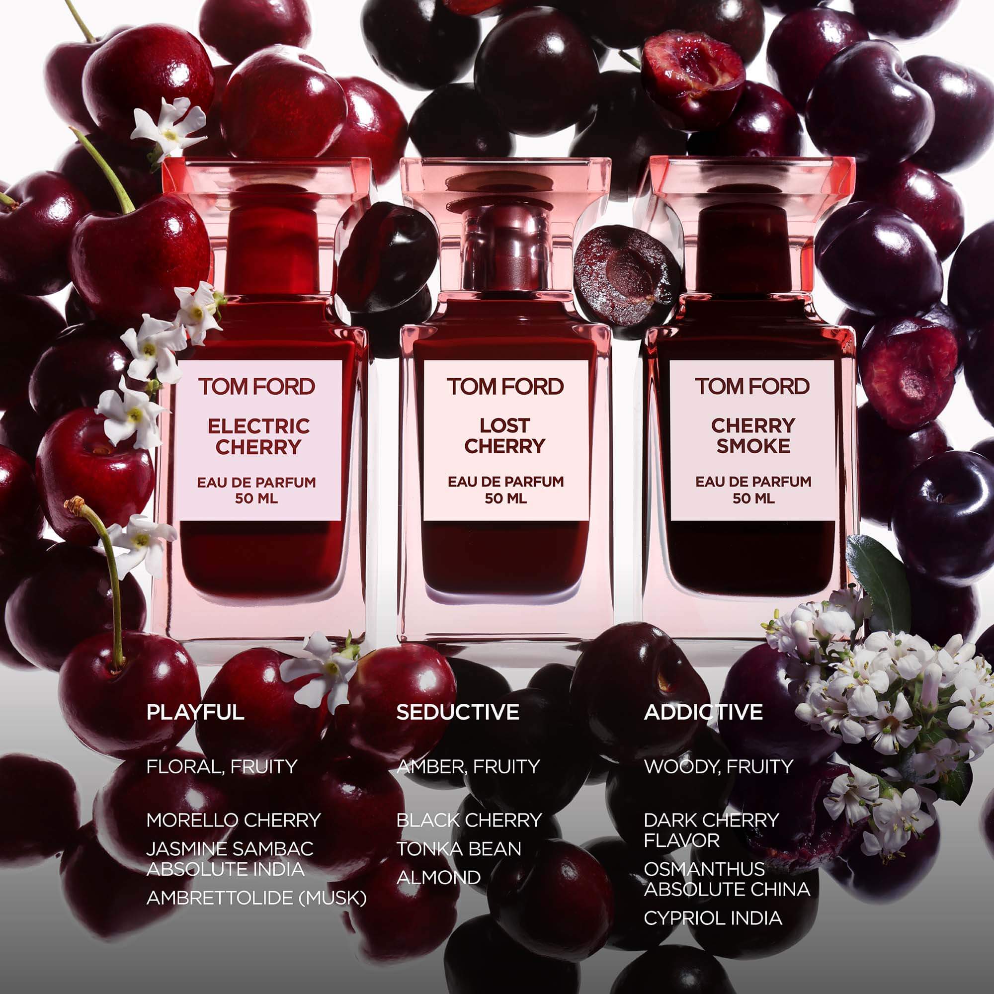 TOM FORD Electric Cherry Eau de Parfum 50ml | Jarrolds, Norwich