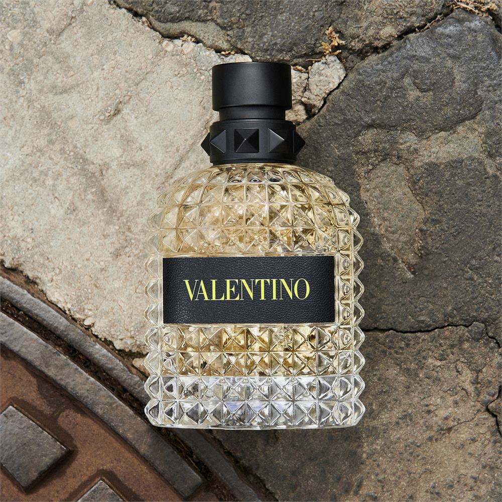 Valentino Uomo Born in Roma Yellow Dream Eau de Toilette 100ml | Jarrolds, Norwich