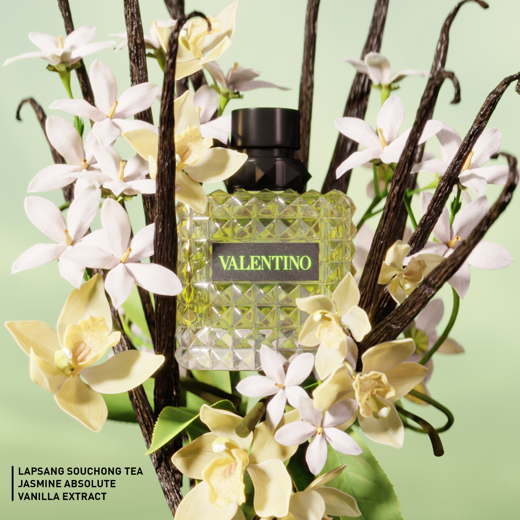 Valentino discount perfume green