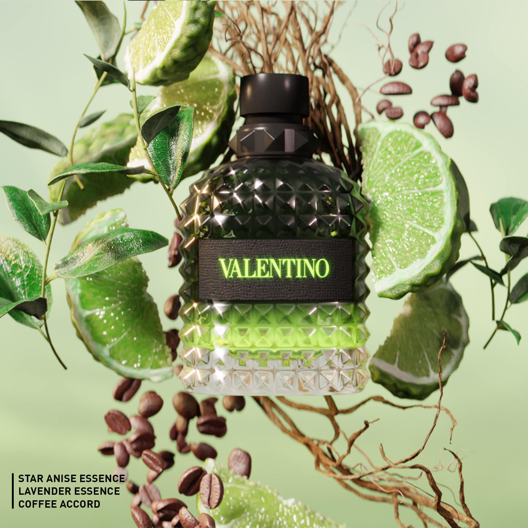 Valentino Born In Roma Green Stravaganza Uomo Eau De Toilette