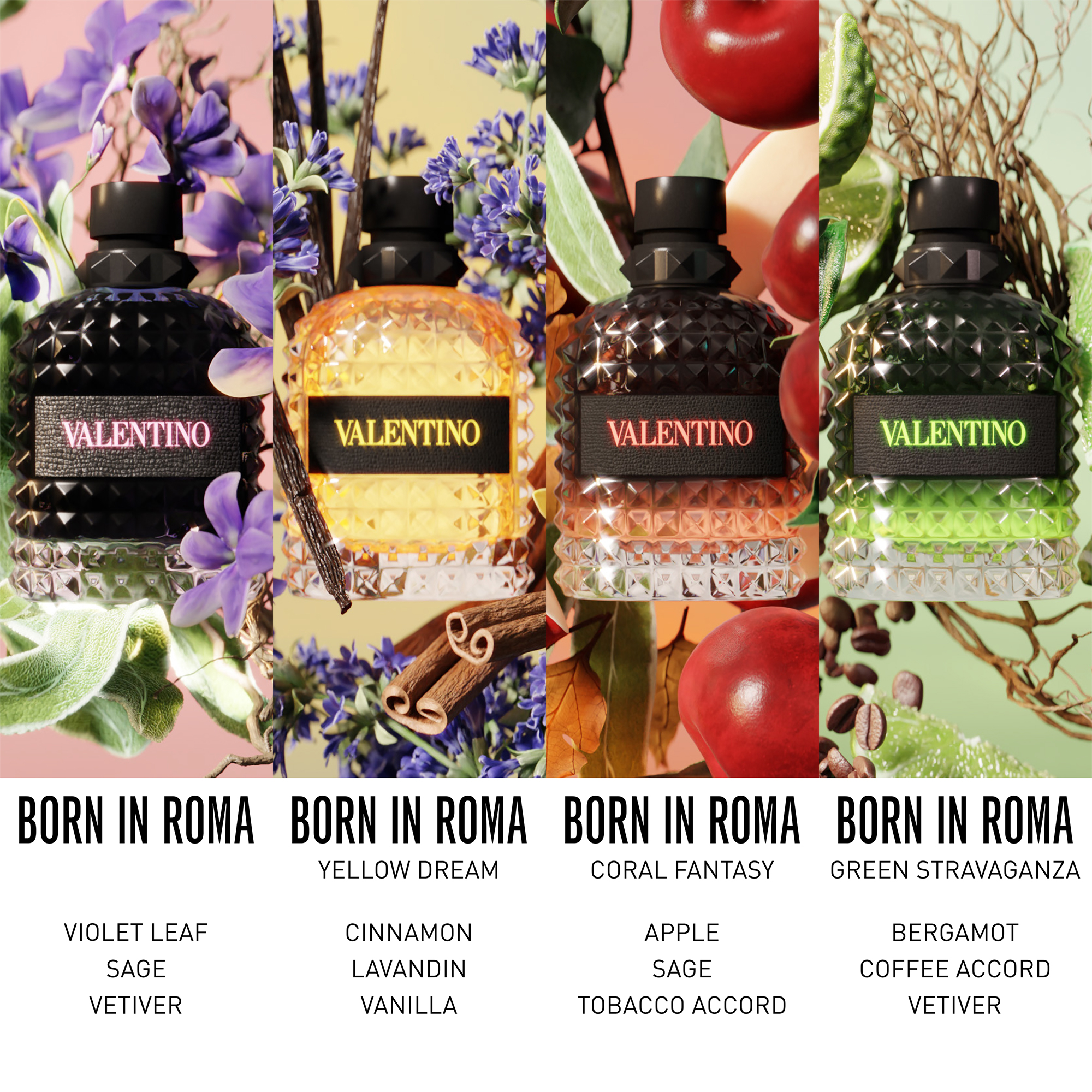 Valentino Born In Roma Green Stravaganza Uomo Eau De Toilette