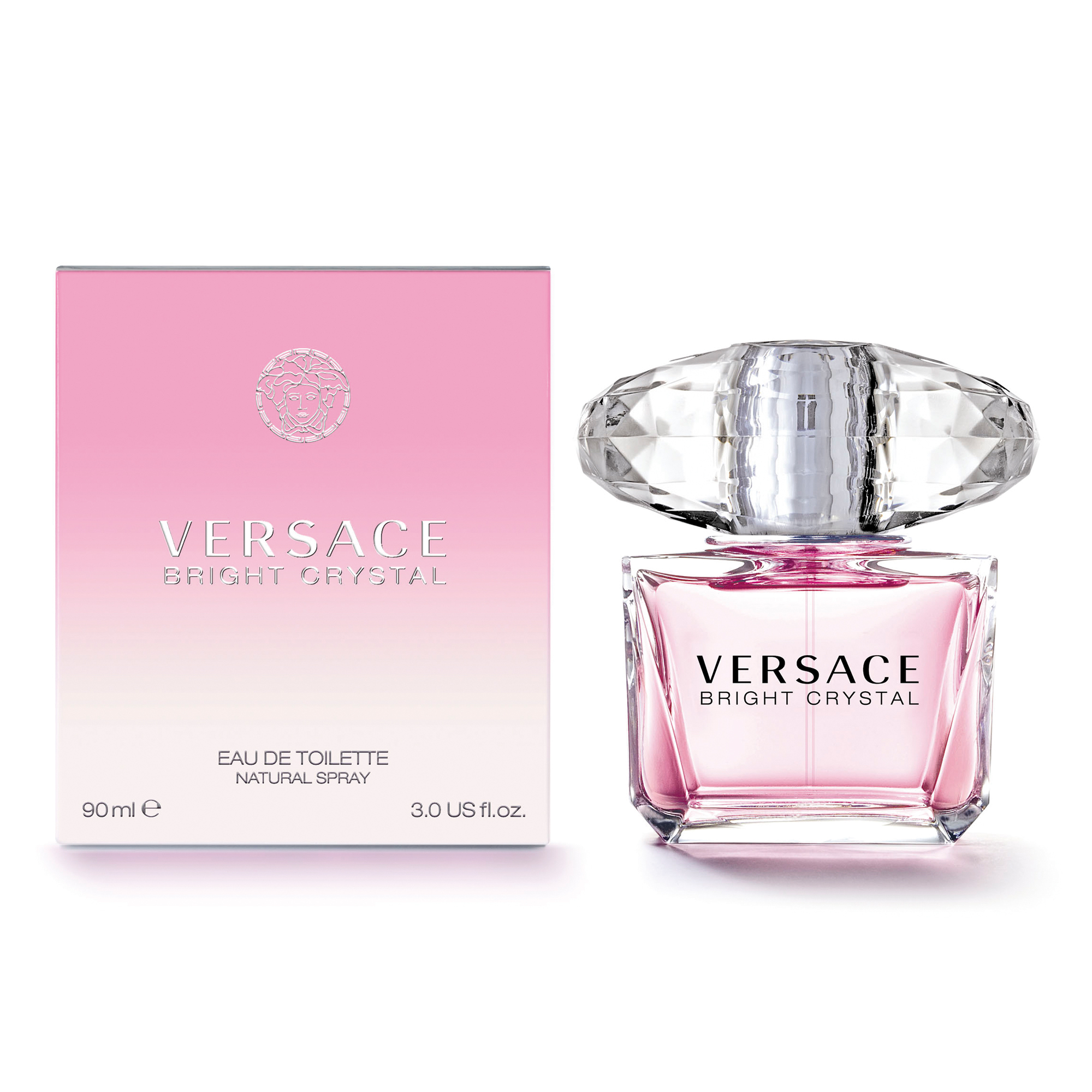 香水(女性用) VERSACH  BRIGHT CRYSTAL 90ml Versace Bright Crystal Eau de Toilette 90ml | Jarrolds, Norwich