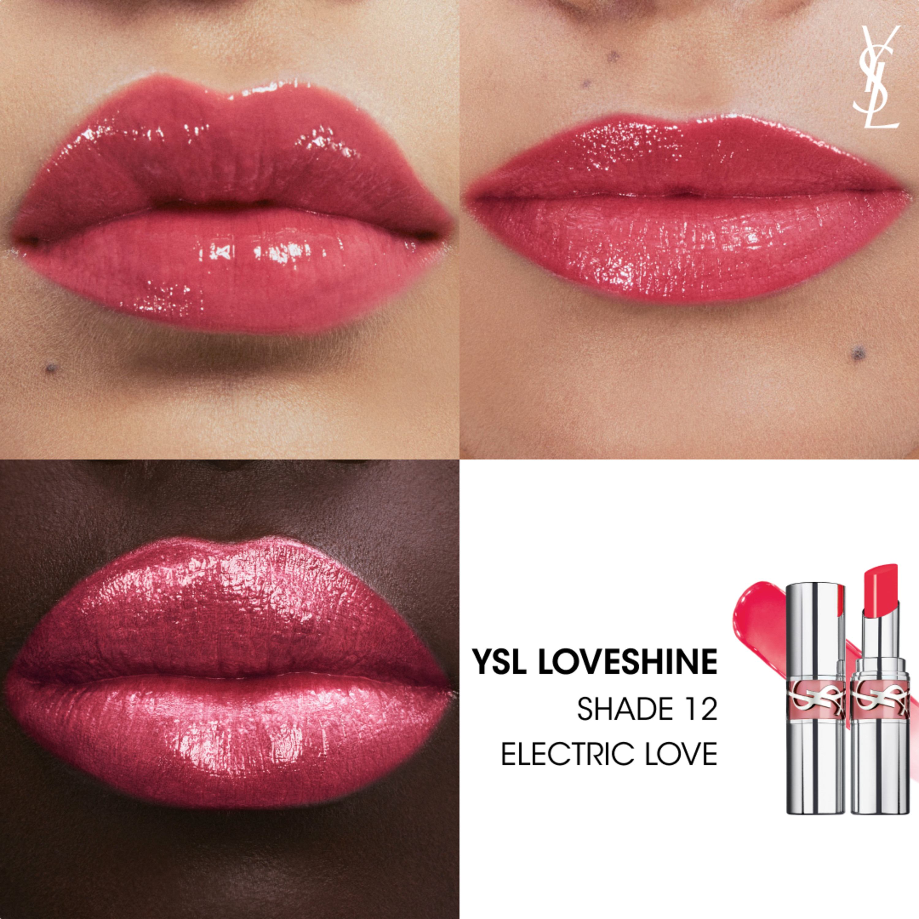 YSL Loveshine High Shine Lipstck | Jarrolds, Norwich